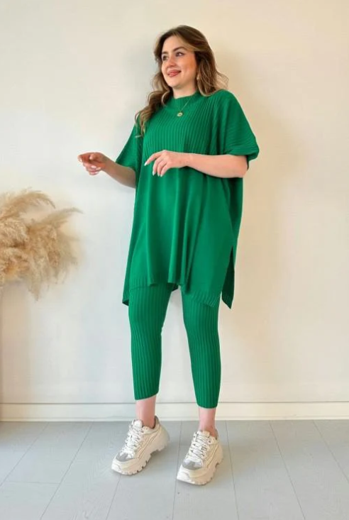 Delinia – Elegant tvådelat set för komfort och självförtroende