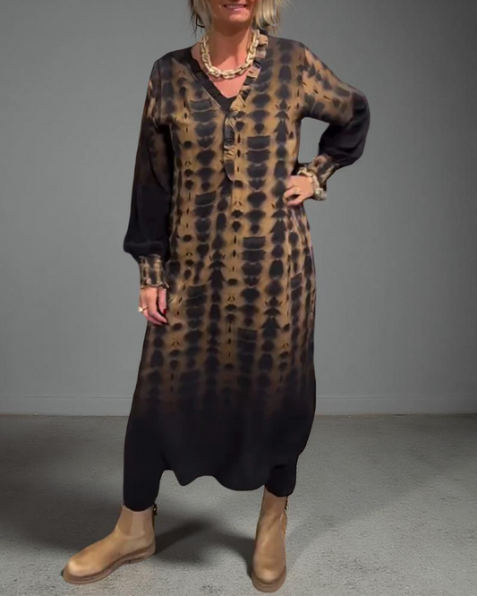 Ingela – Bekväm och elegant vardagsklänning