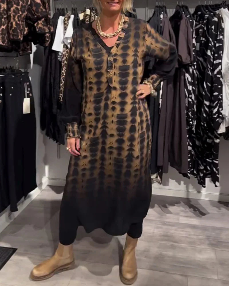 Ingela – Bekväm och elegant vardagsklänning