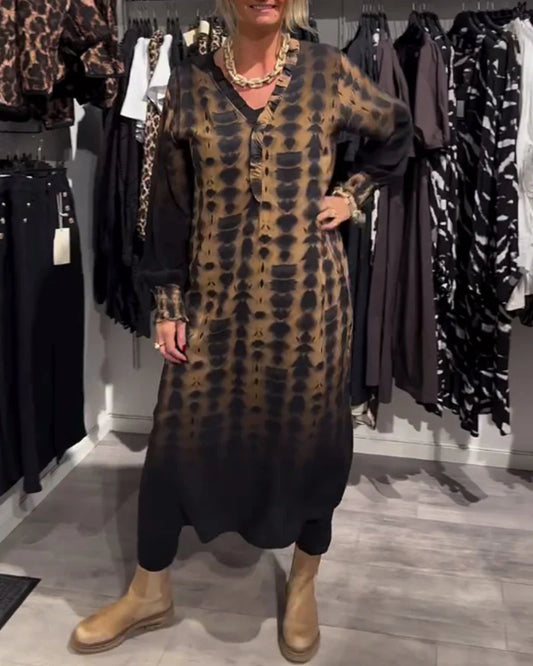 Ingela – Bekväm och elegant vardagsklänning