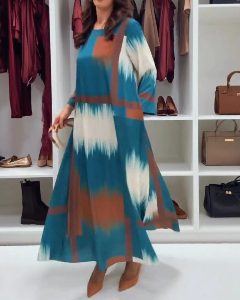 Britella – Mjuk och avslappnad shiftklänning