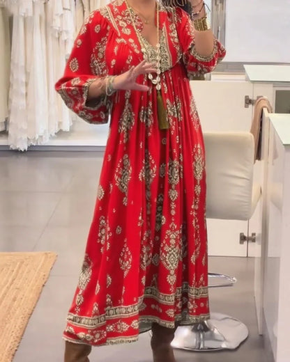 Viselina – Maxi-klänningen som kombinerar komfort och stil