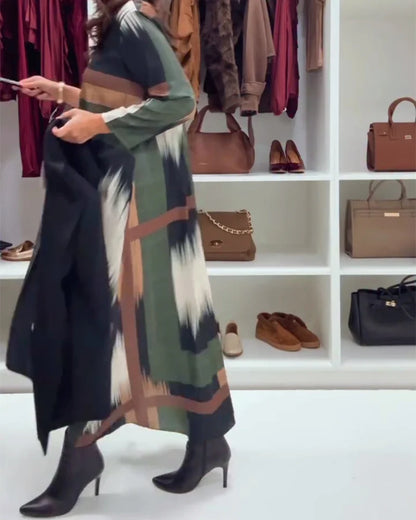 Britella – Mjuk och avslappnad shiftklänning