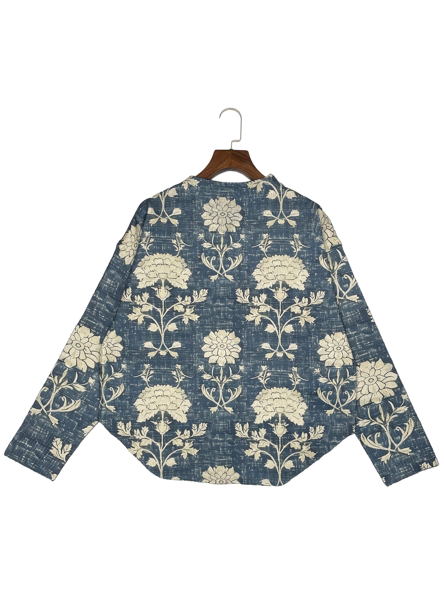 Irina – Trendig topp med elegant mönster