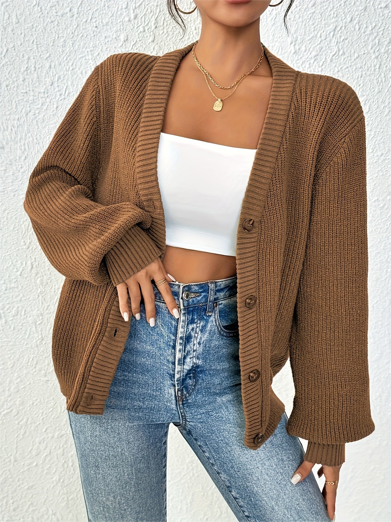 Annalie – Mjuk, varm och lätt cardigan för alla dagar