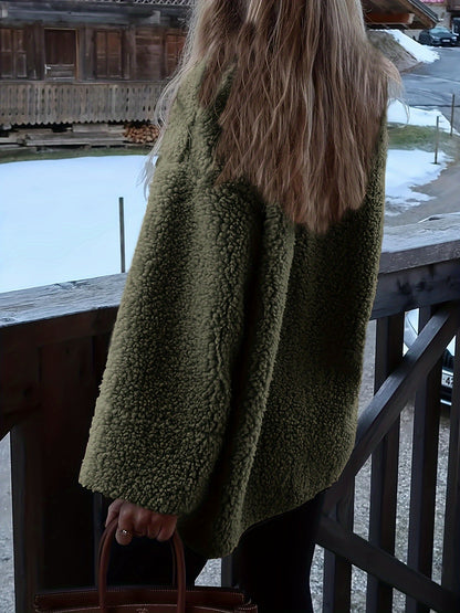 Ullrika – Elegant stickad topp med fickor