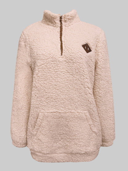 Åsa – Casual jacka med hög krage