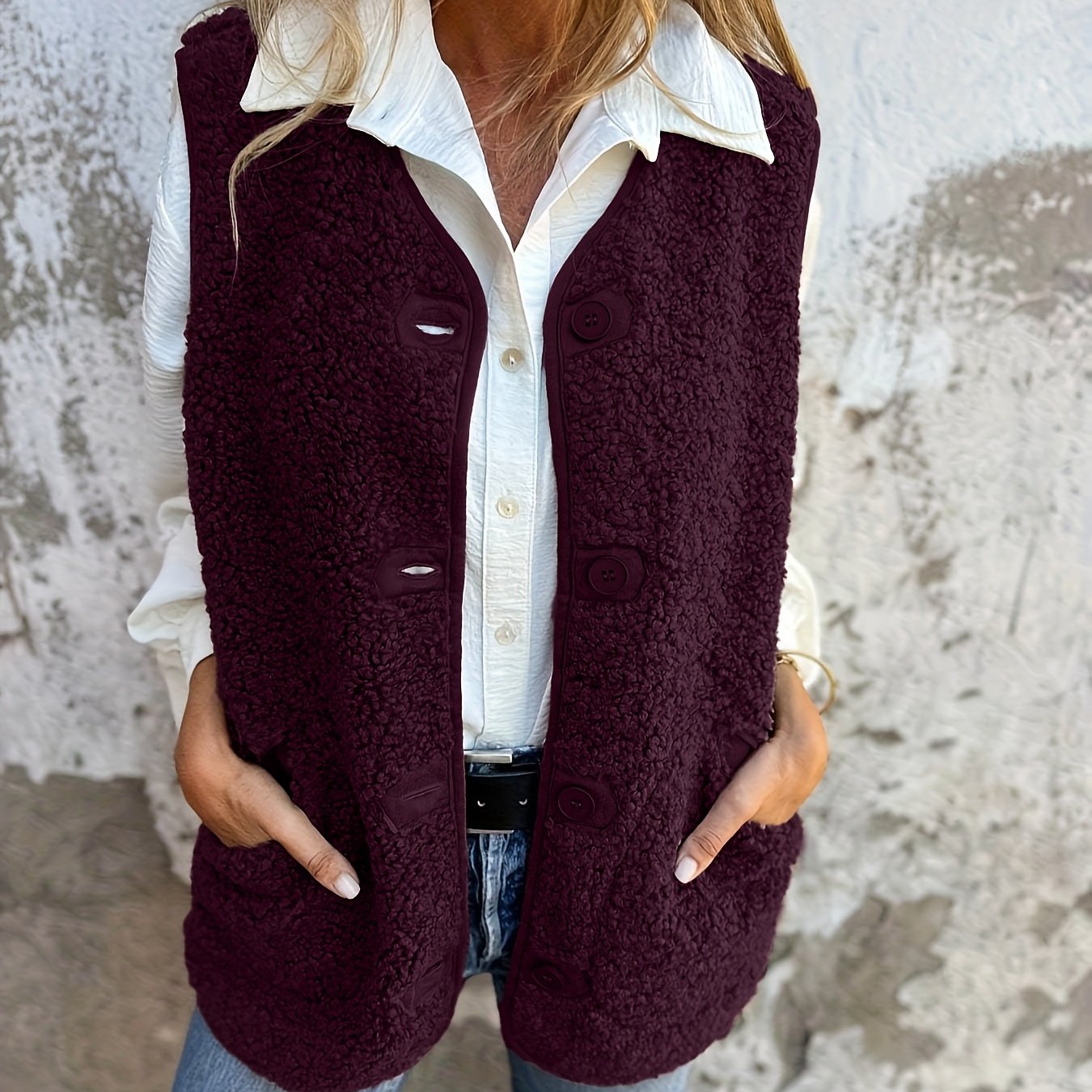Josefine – Elegant topp för plusstorlek