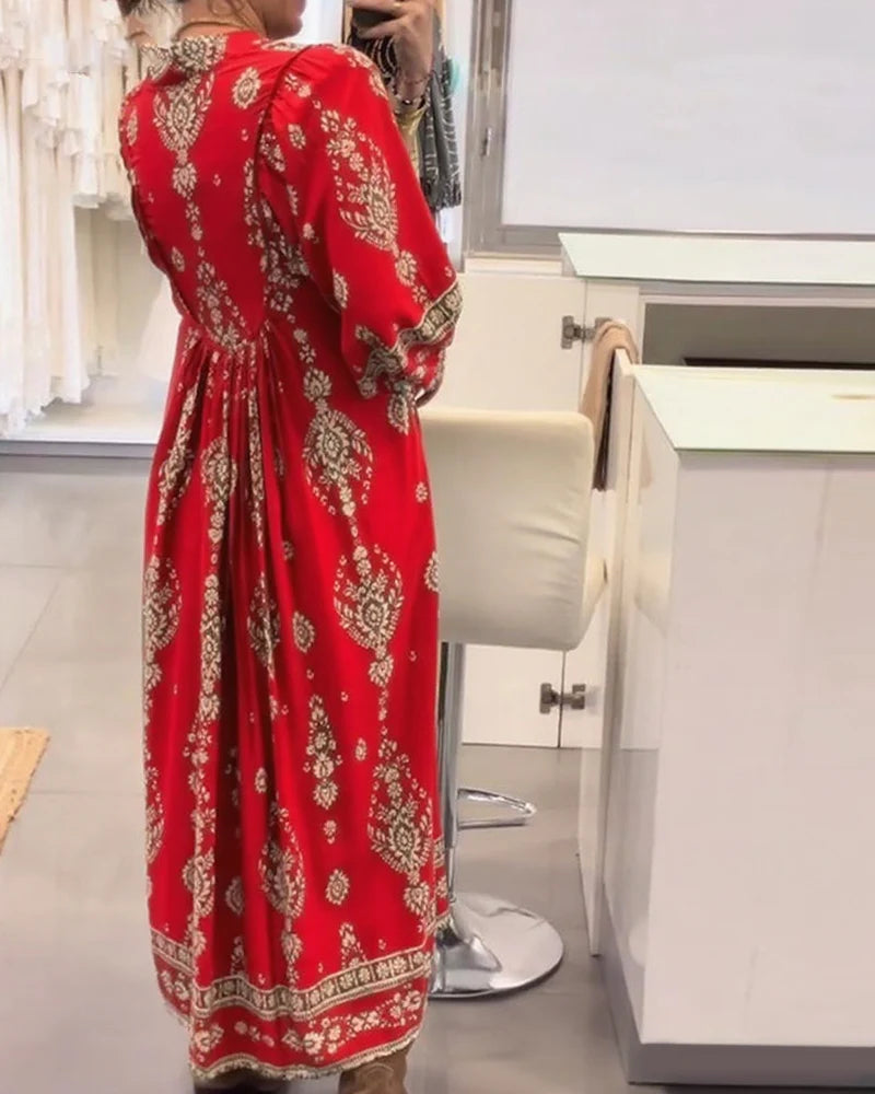 Viselina – Maxi-klänningen som kombinerar komfort och stil