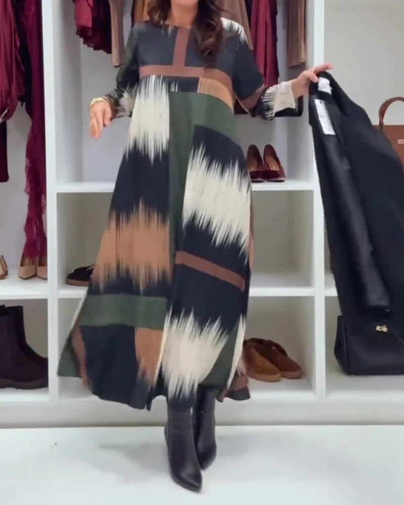 Britella – Mjuk och avslappnad shiftklänning