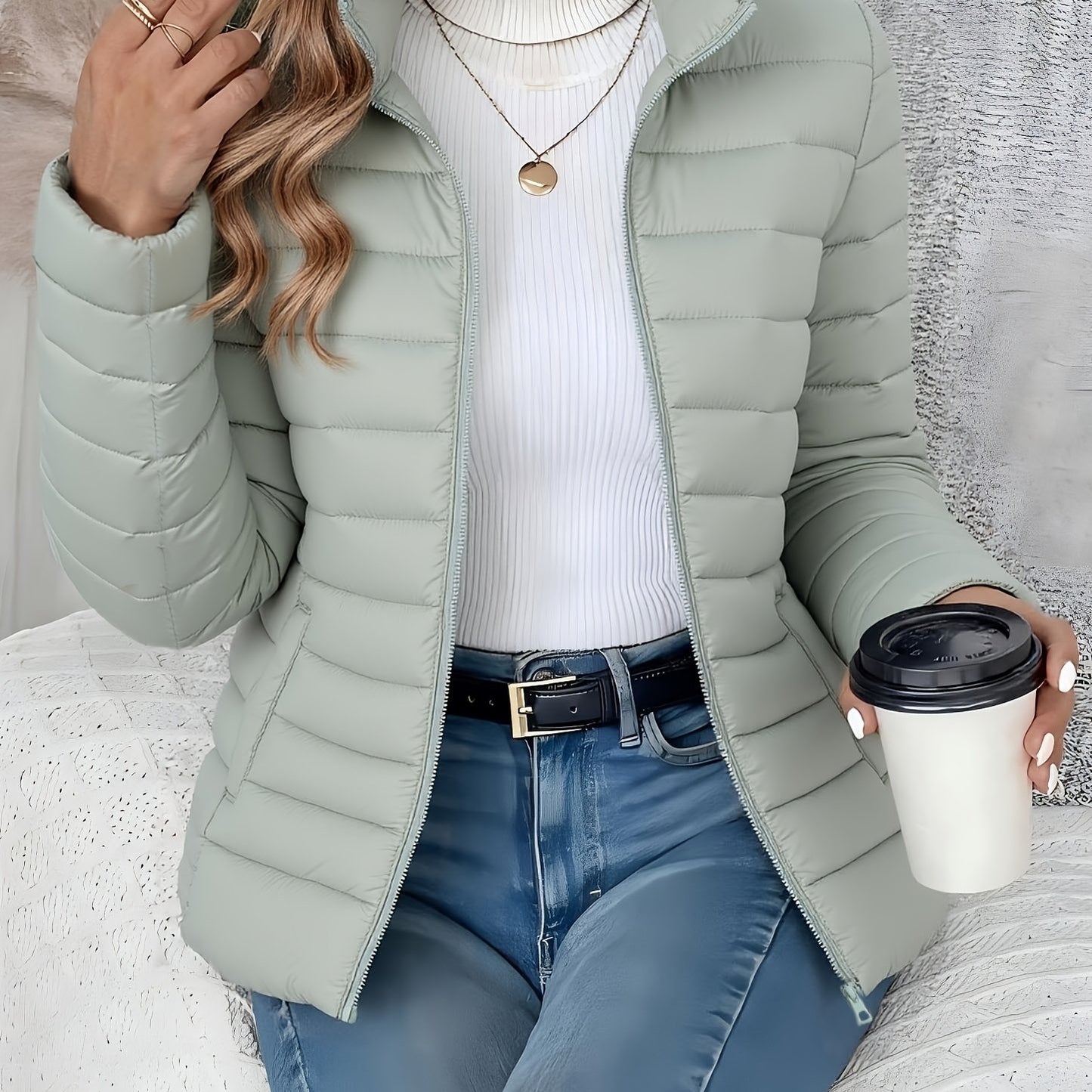 Annelie – Jackan som håller dig varm med stil