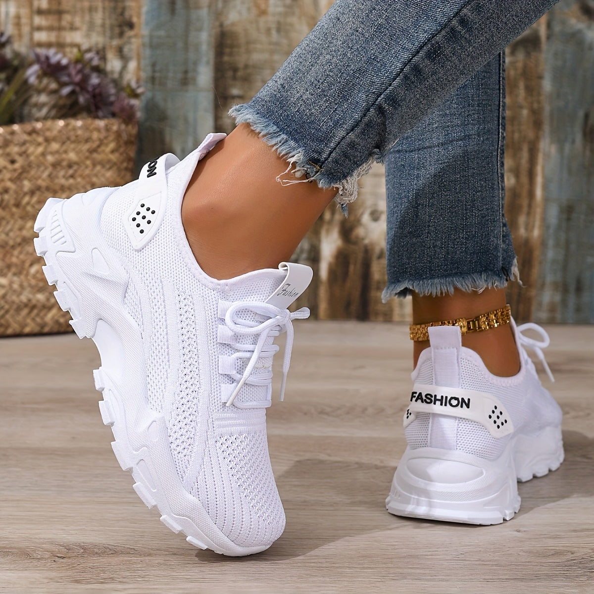 Laila – Dina bekväma sneakers för varje dag