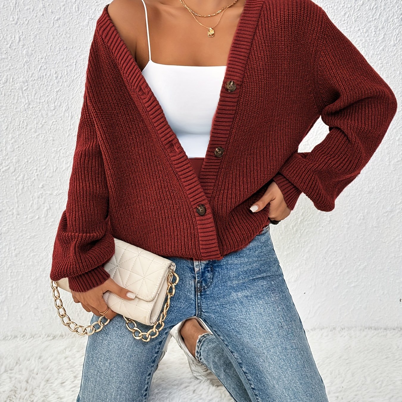 Annalie – Mjuk, varm och lätt cardigan för alla dagar
