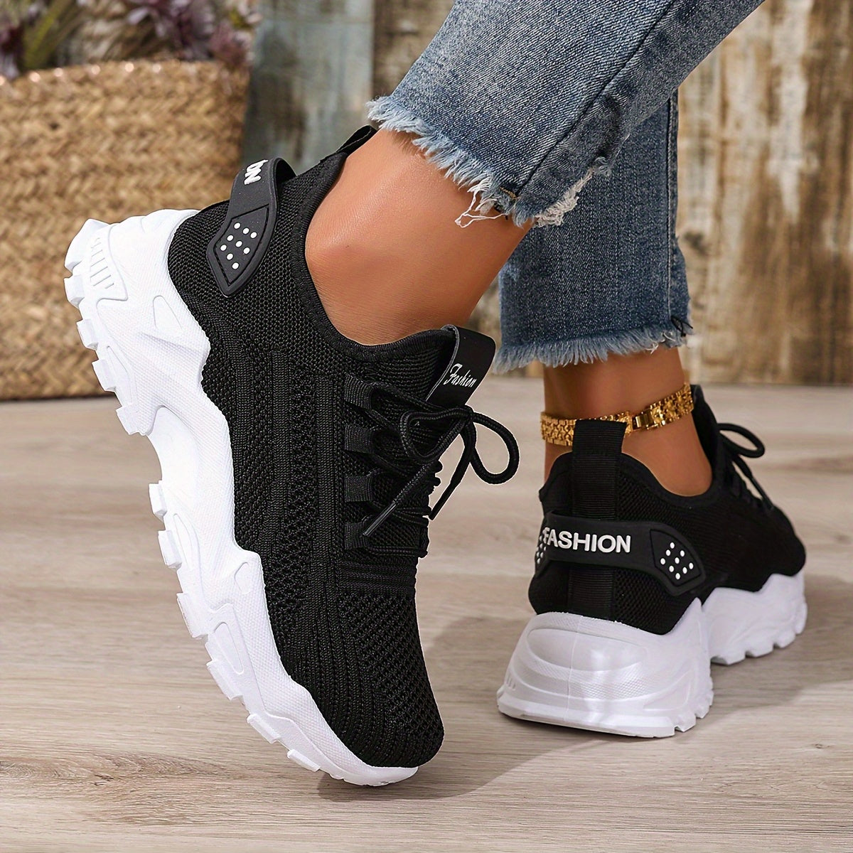 Laila – Dina bekväma sneakers för varje dag