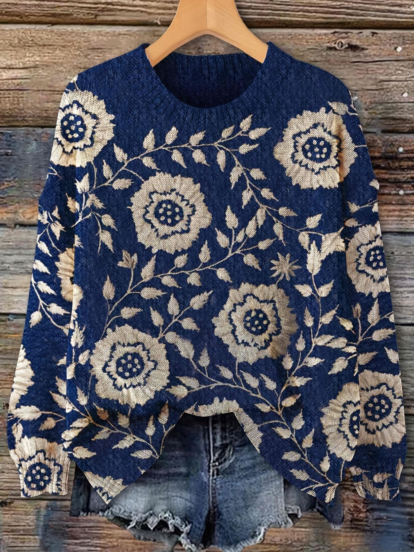 Karisma – Elegant tröja med unikt mönster