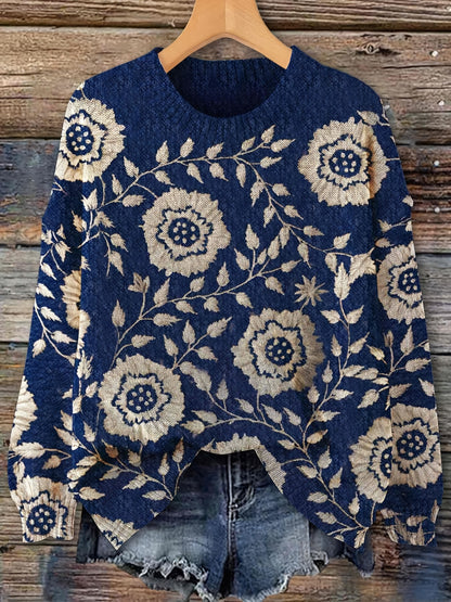 Karisma – Elegant tröja med unikt mönster