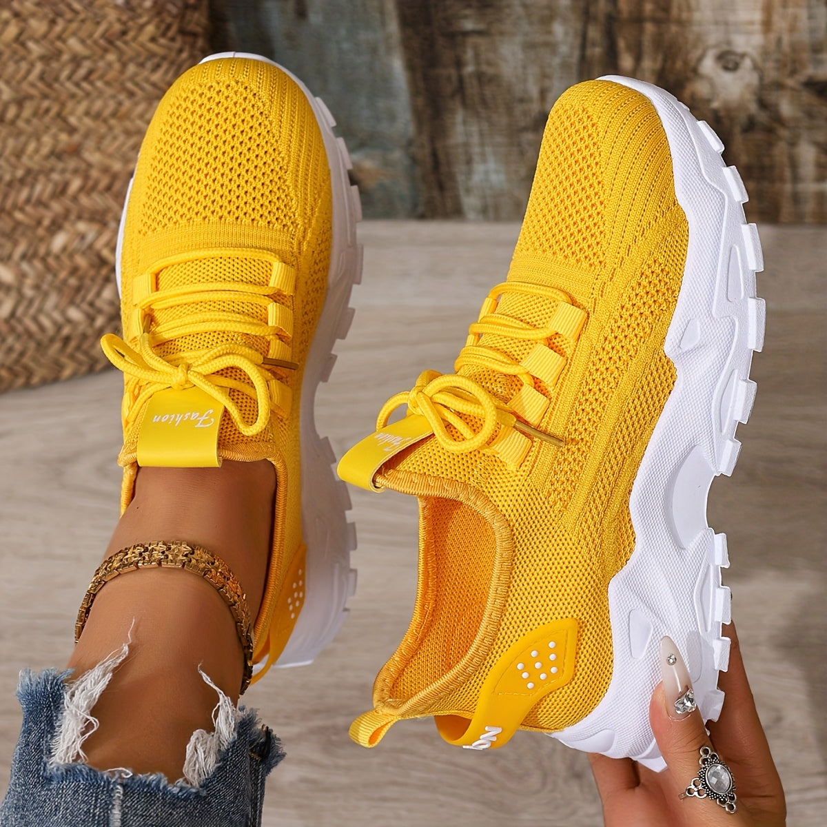 Laila – Dina bekväma sneakers för varje dag