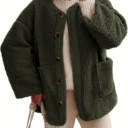 Ullrika – Elegant stickad topp med fickor