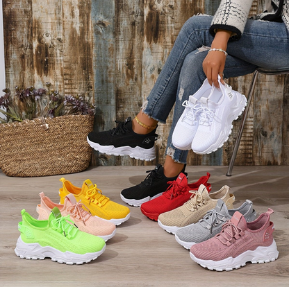 Laila – Sneakers med ortopedisk komfort