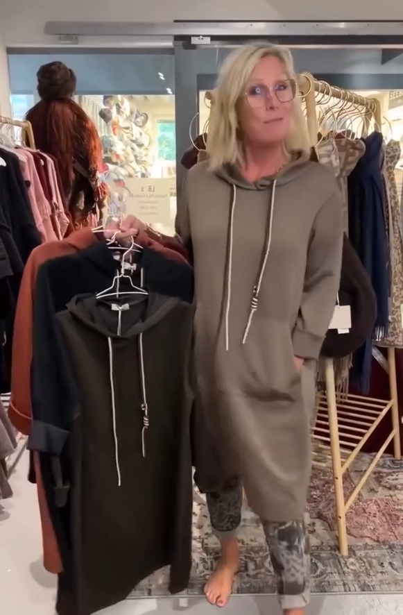 Glorita – Junior Hooded A-Line Klänning