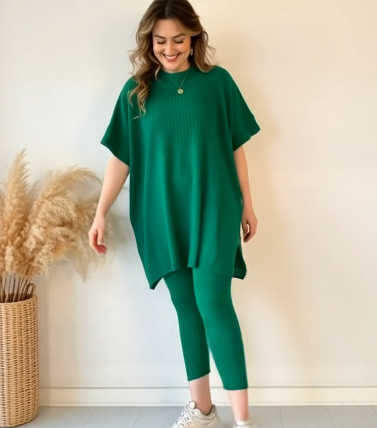 Delinia – Elegant tvådelat set för komfort och självförtroende