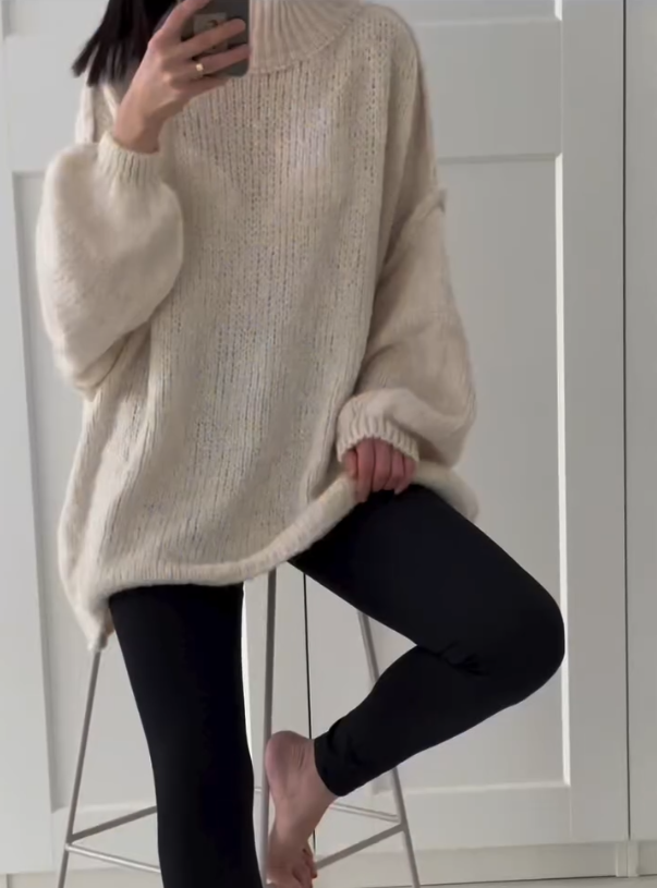 Liora – Tröjan som omfamnar varje stund