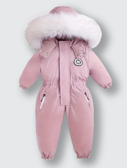 Ellinor – Mysig jacka för små äventyrare