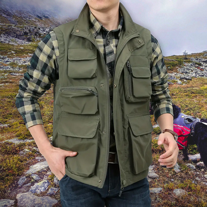 Explorer Pro – Multifunktionell Outdoorväst