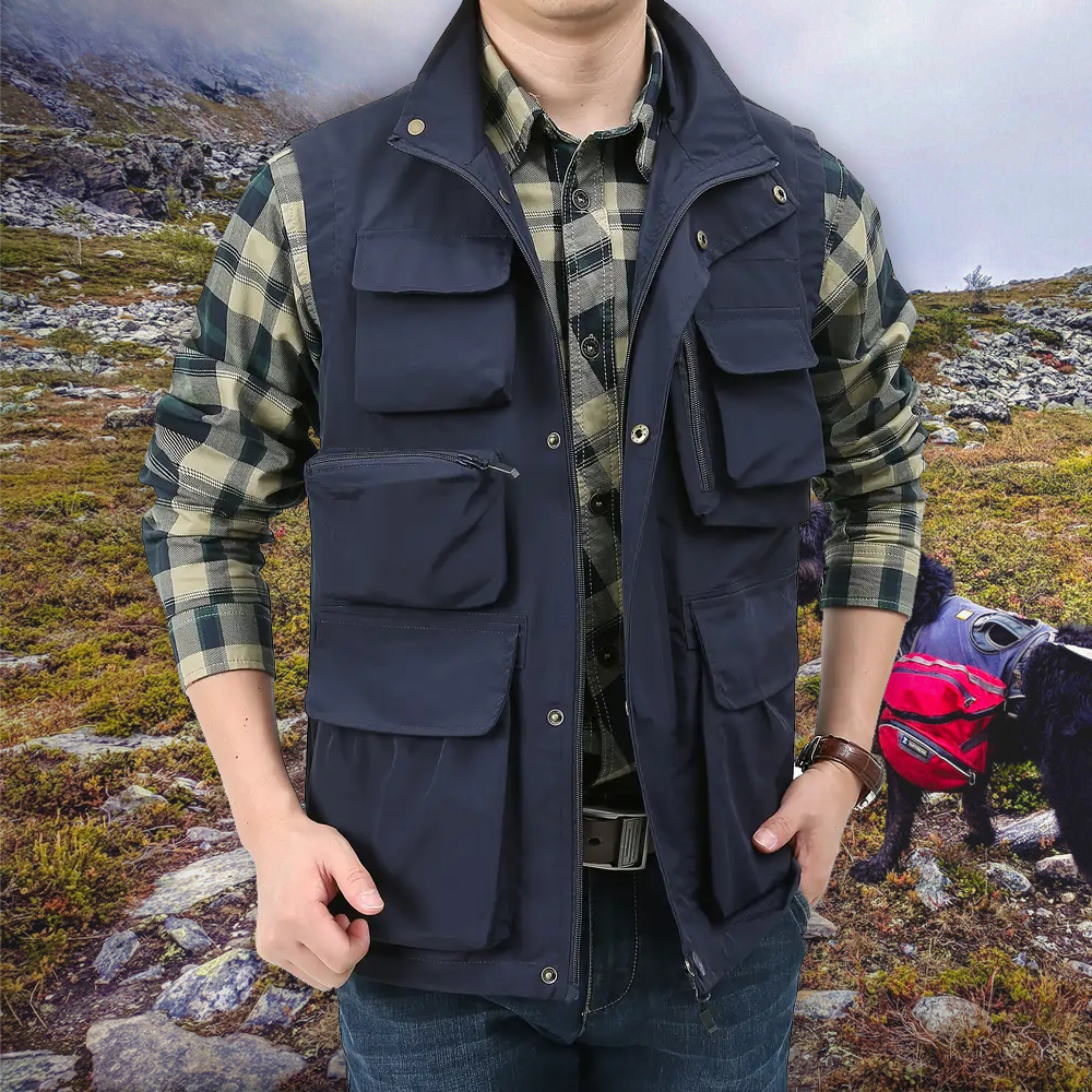 Explorer Pro – Multifunktionell Outdoorväst