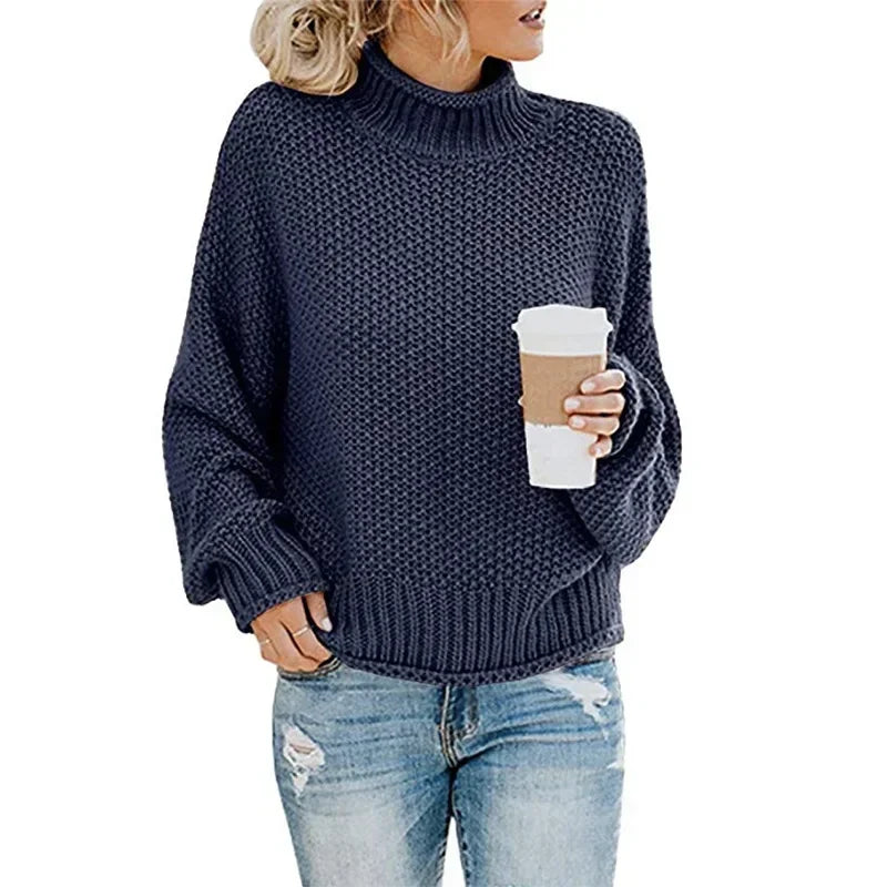 Carol – Mysig och elegant stickad tröja