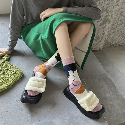 Merete – Sockor som kombinerar komfort och stil