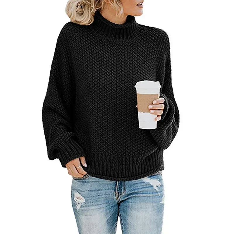 Carol – Mysig och elegant stickad tröja
