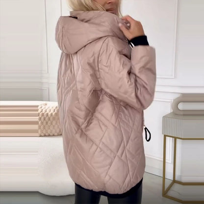 Daphna – Den mysiga jackan med huva för kyliga dagar