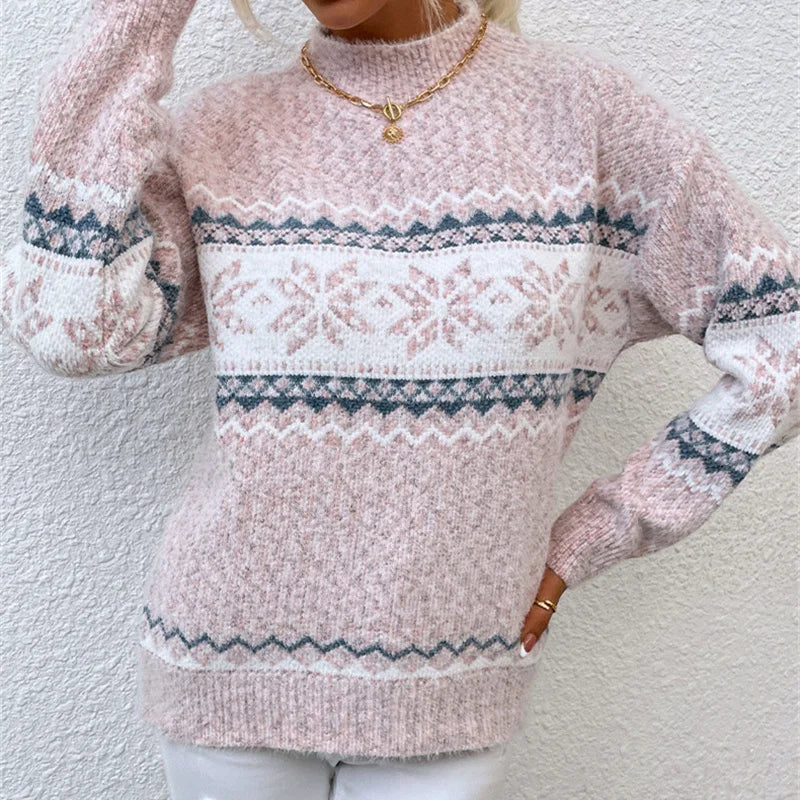Elsa – Stickad tröja som värmer och lyfter din stil