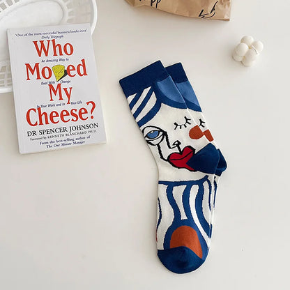 Merete – Sockor som kombinerar komfort och stil