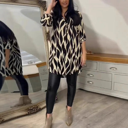 Kajla – Lätt blus för stilsäkra höstdagar