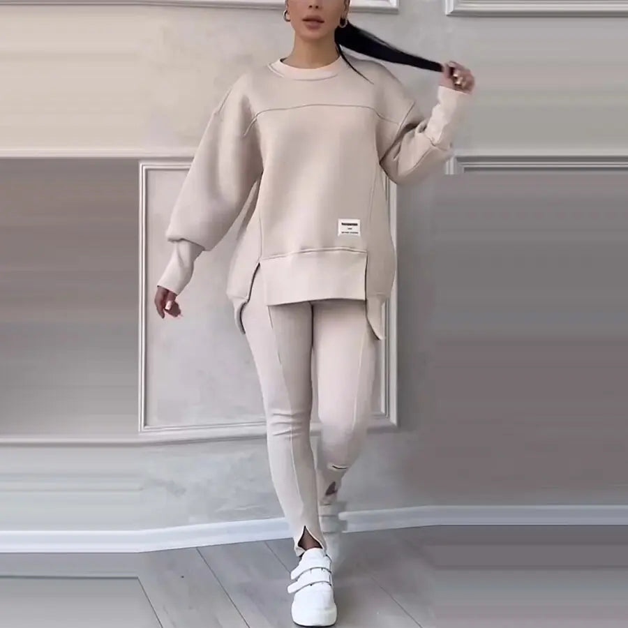 Elmina – Stilren pullover med fina detaljer