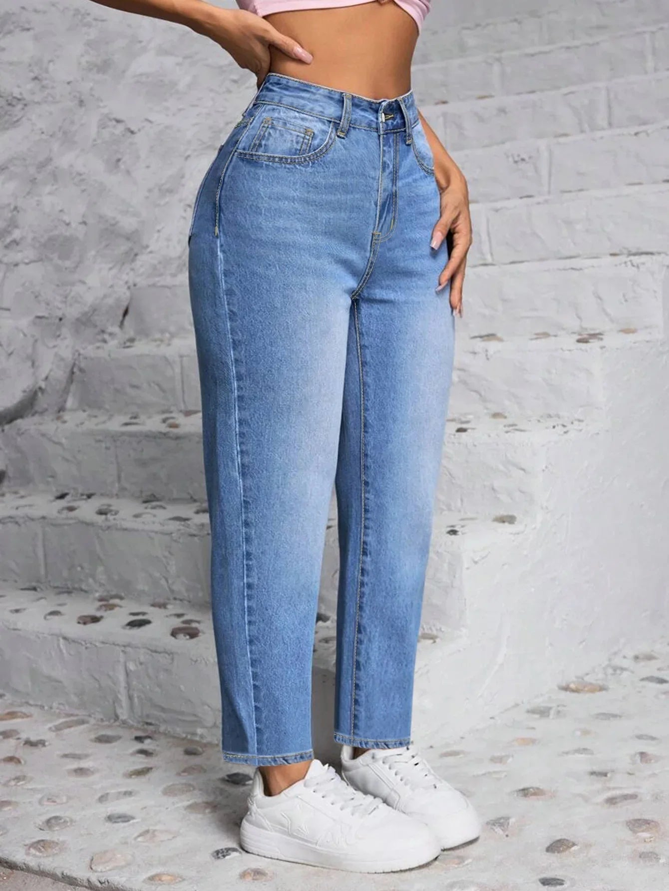 Jorun – Jeans med tidlös elegans och perfekt passform