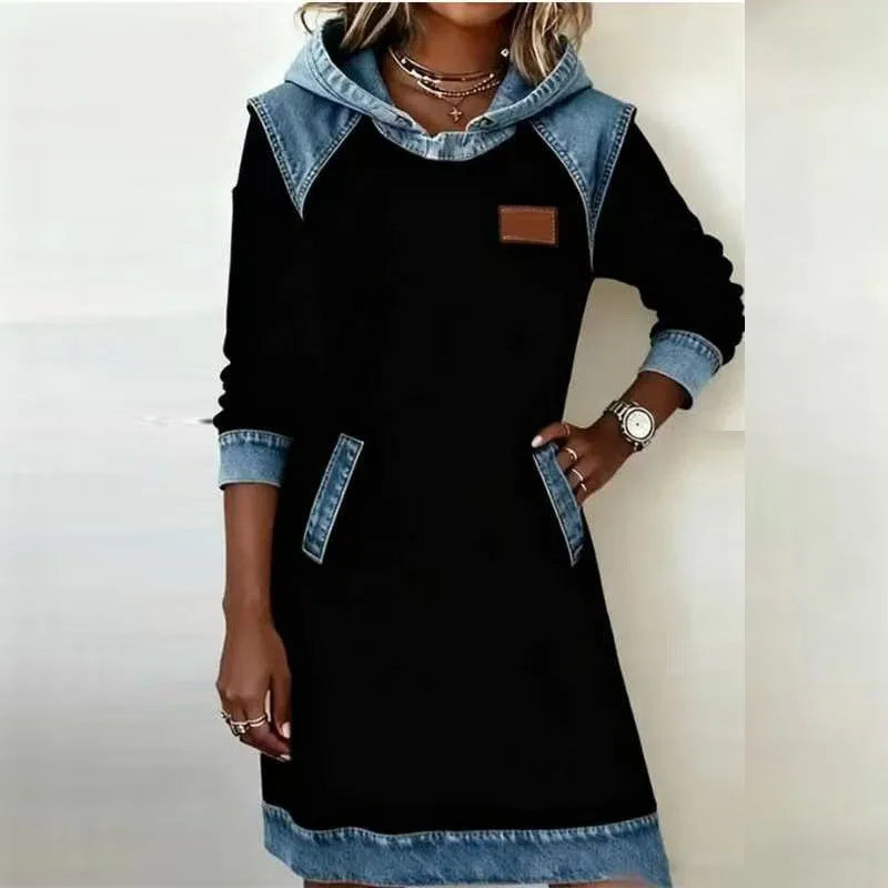 Wynella – Din stilfulla patchwork-pullover