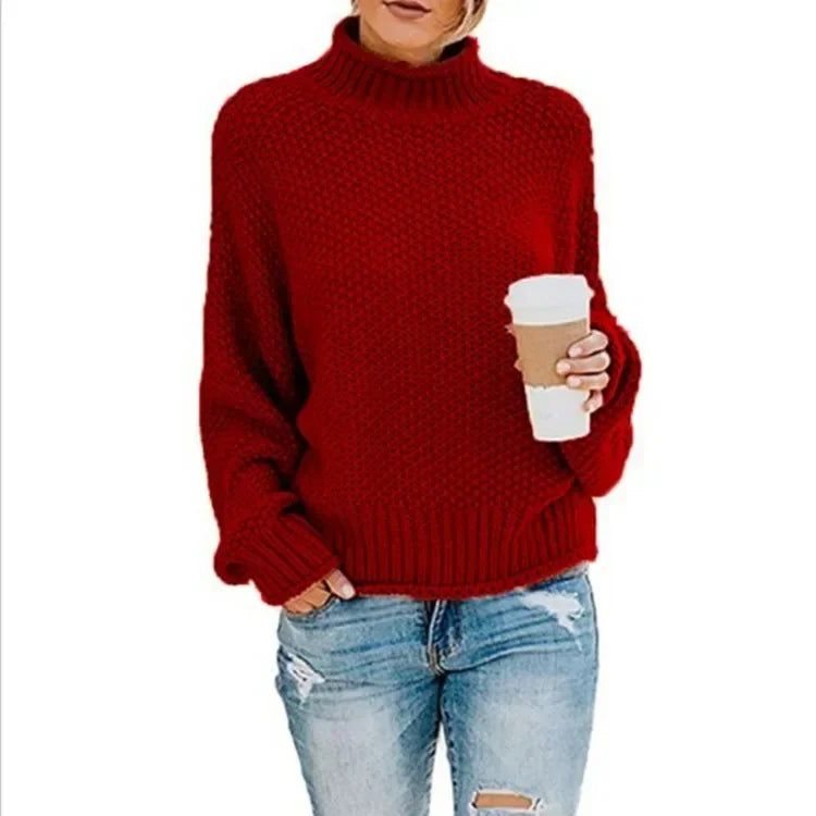 Carol – Mysig och elegant stickad tröja