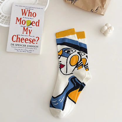 Merete – Sockor som kombinerar komfort och stil