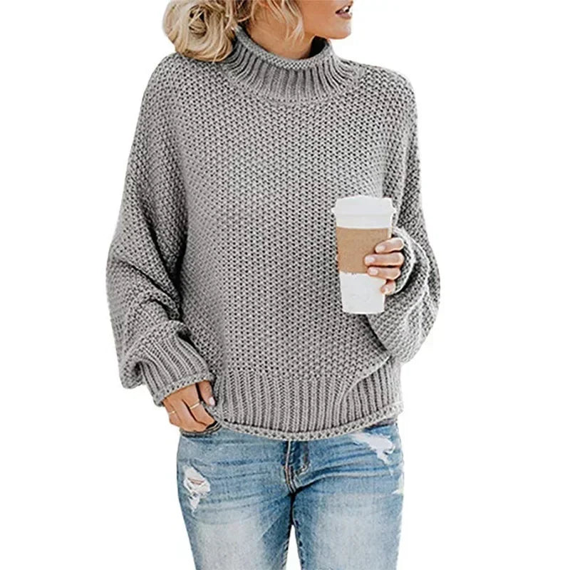 Carol – Mysig och elegant stickad tröja