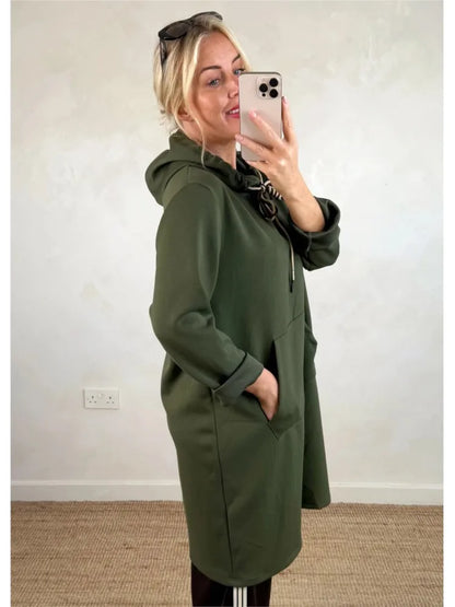 Glorita – Junior Hooded A-Line Klänning