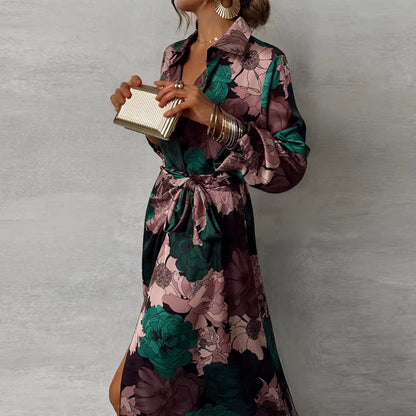 Estrid – Elegant långklänning med vintagekänsla