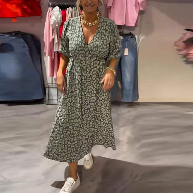 Åslög – Bohemisk klänning med somrig elegans