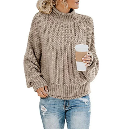 Carol – Mysig och elegant stickad tröja