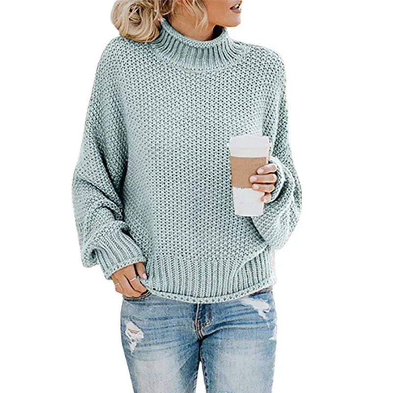 Carol – Mysig och elegant stickad tröja