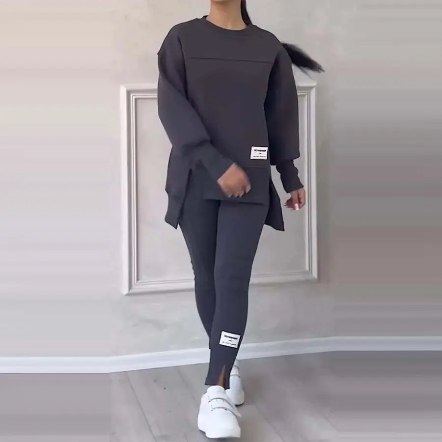 Elmina – Stilren pullover med fina detaljer