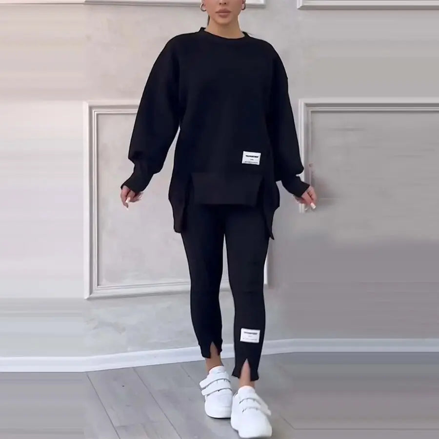 Elmina – Stilren pullover med fina detaljer