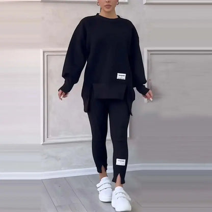 Elmina – Stilren pullover med fina detaljer